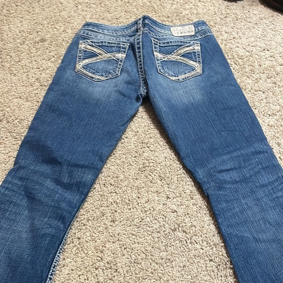 Super cute women silver jeans - Picture 3 of 3